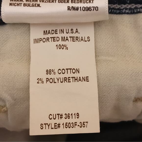 Citizens of Humanity Emerson Slim Boyfriend Jeans Womens Size 32 Button Fly - Picture 12 of 16